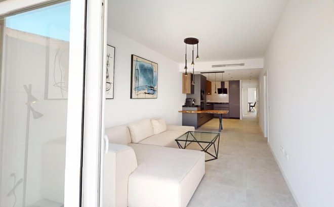 New Build - Ground floor apartment -
Pilar de la Horadada - pueblo