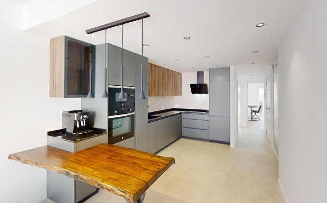 New Build - Ground floor apartment -
Pilar de la Horadada - pueblo