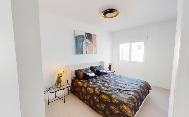 New Build - Ground floor apartment -
Pilar de la Horadada - pueblo