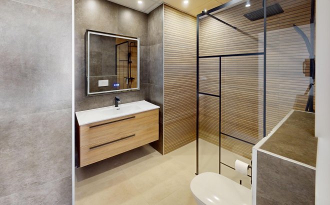 New Build - Ground floor apartment -
Pilar de la Horadada - pueblo