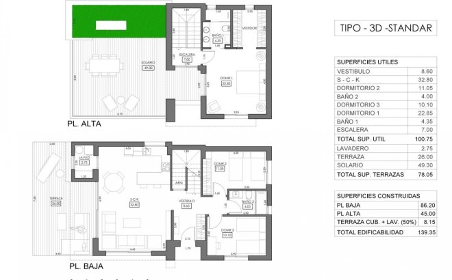 Nieuwbouw Woningen - Villa -
Orihuela Costa - La Ciñuelica