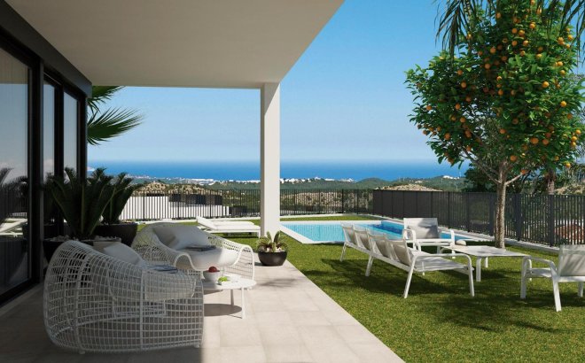 New Build - Villa -
Polop - Urbanizaciones