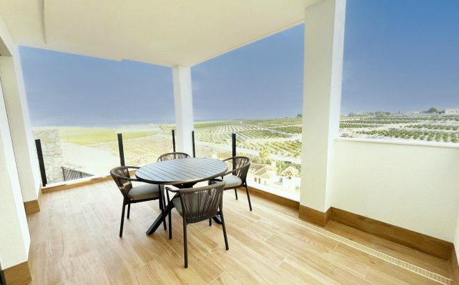 New Build - Semidetached -
Algorfa - La Finca Golf