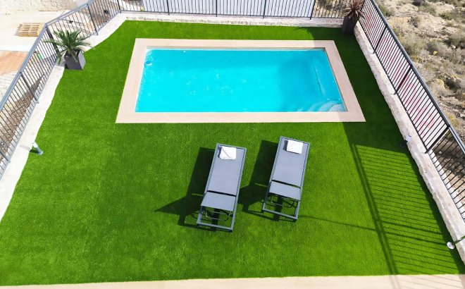 New Build - Semidetached -
Algorfa - La Finca Golf