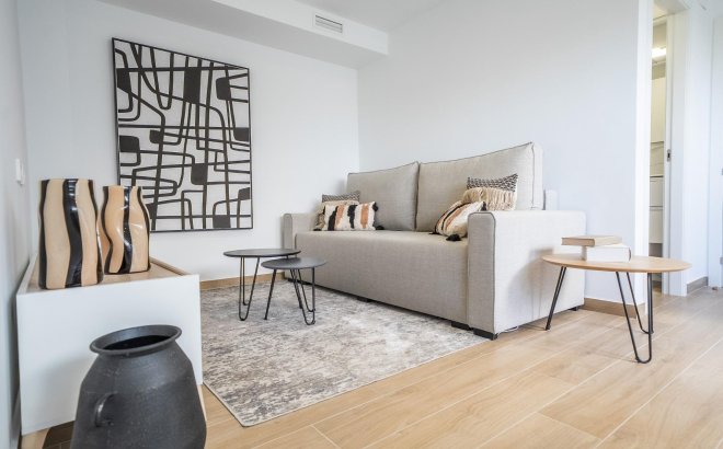 New Build - Semidetached -
Algorfa - La Finca Golf