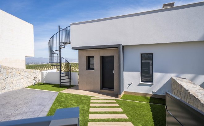 New Build - Semidetached -
Algorfa - La Finca Golf