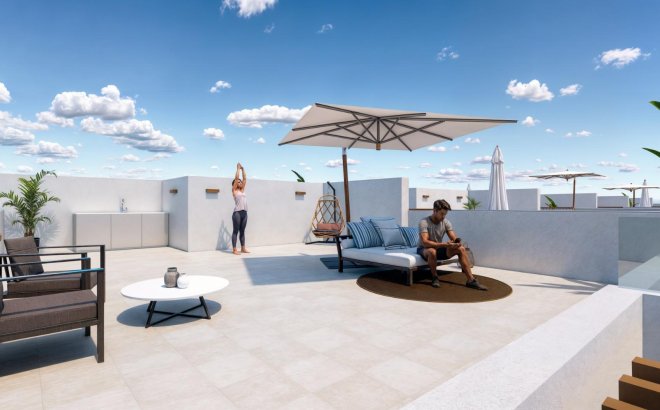 Nieuwbouw Woningen - Villa -
Torre Pacheco - pueblo