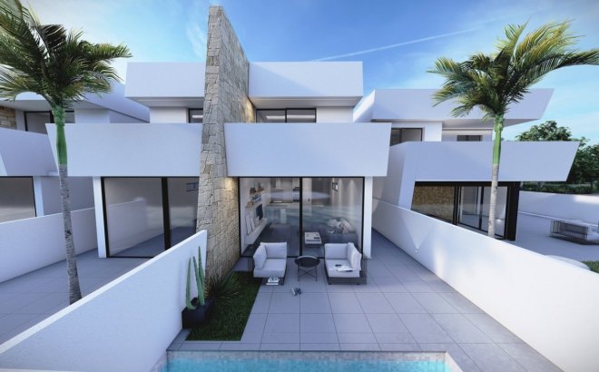 New Build - Semidetached -
San Javier - San Blas