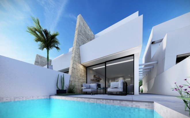 New Build - Semidetached -
San Javier - San Blas