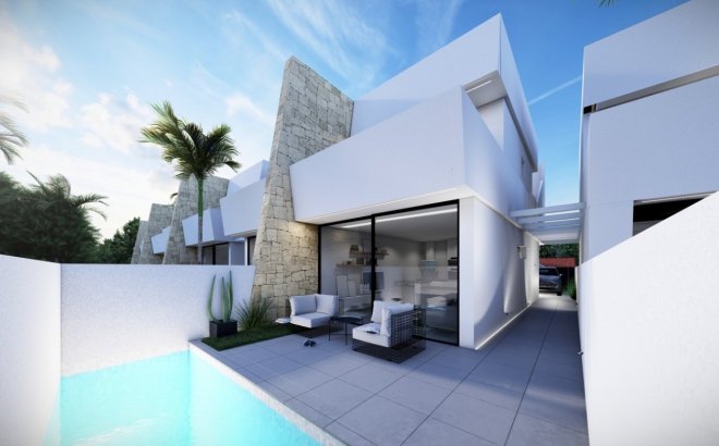 New Build - Semidetached -
San Javier - San Blas