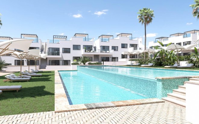 New Build - Ground Floor Bungalow -
Torrevieja - Los Balcones