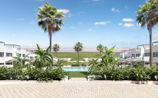 Nieuwbouw Woningen - Ground Floor Bungalow -
Torrevieja - Los Balcones