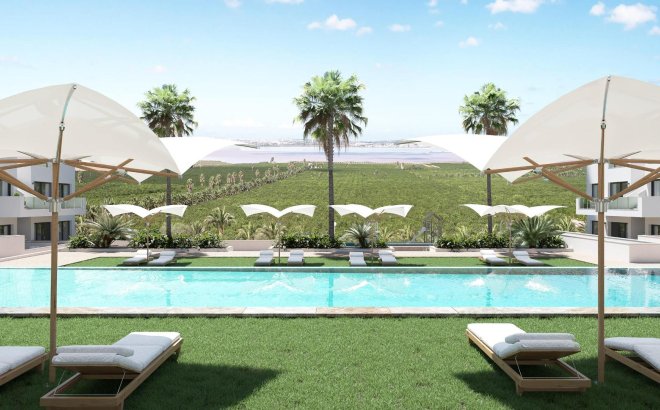 New Build - Top Floor Bungalow -
Torrevieja - Los Balcones
