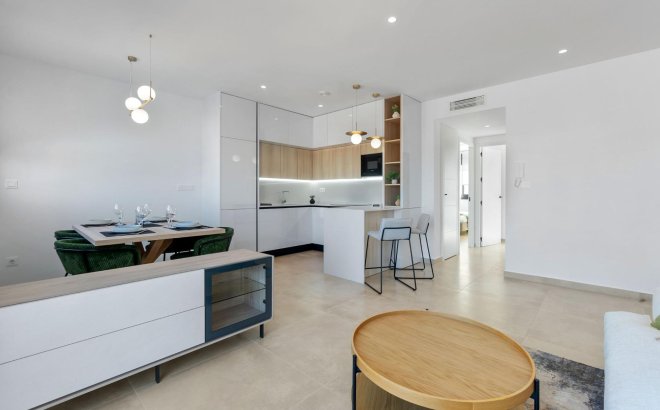 New Build - Top Floor Bungalow -
Torrevieja - Los Balcones