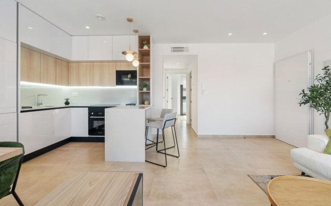 New Build - Top Floor Bungalow -
Torrevieja - Los Balcones