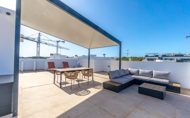 New Build - Top Floor Bungalow -
Torrevieja - Los Balcones