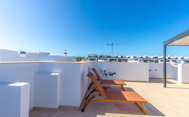 New Build - Top Floor Bungalow -
Torrevieja - Los Balcones