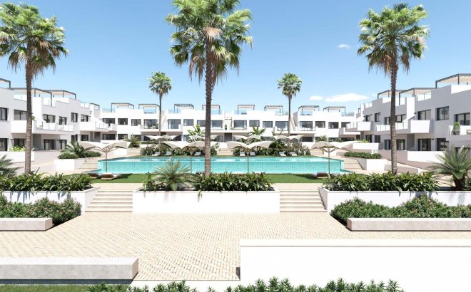 New Build - Top Floor Bungalow -
Torrevieja - Los Balcones