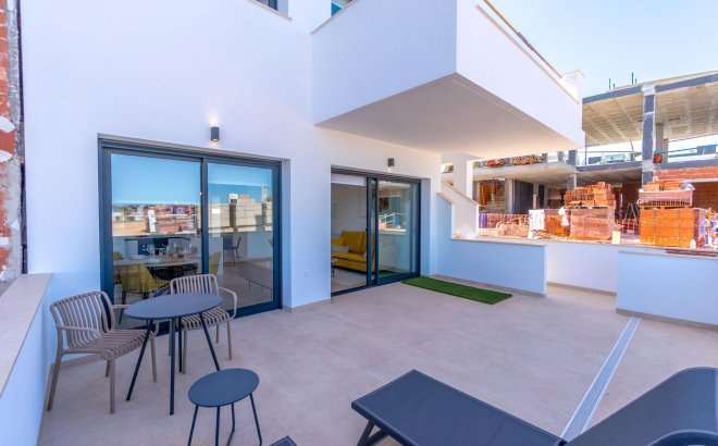 New Build - Top Floor Bungalow -
Torrevieja - Los Balcones
