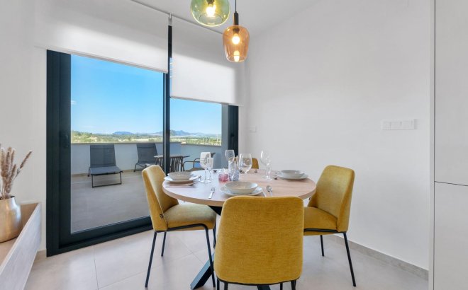 New Build - Top Floor Bungalow -
Torrevieja - Los Balcones