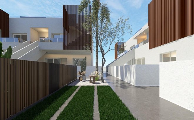 New Build - Ground Floor Bungalow -
Pilar de la Horadada - pueblo