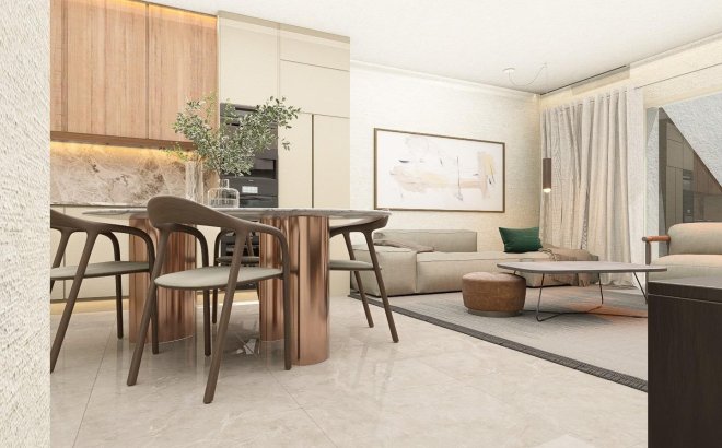 New Build - Ground Floor Bungalow -
Pilar de la Horadada - pueblo