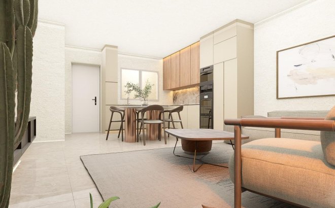 New Build - Ground Floor Bungalow -
Pilar de la Horadada - pueblo