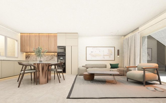 New Build - Ground Floor Bungalow -
Pilar de la Horadada - pueblo