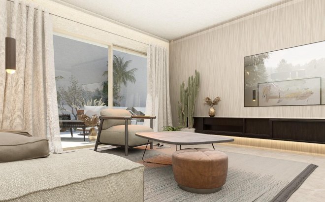 New Build - Ground Floor Bungalow -
Pilar de la Horadada - pueblo