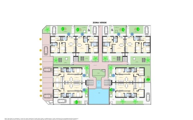 New Build - Ground Floor Bungalow -
Pilar de la Horadada - pueblo