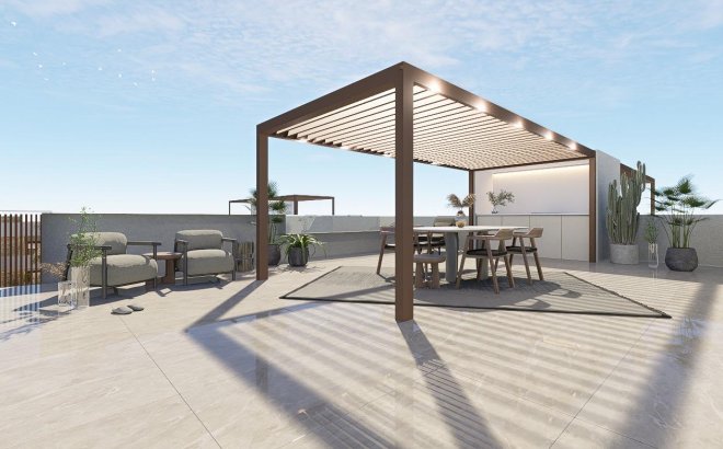 New Build - Ground Floor Bungalow -
Pilar de la Horadada - pueblo