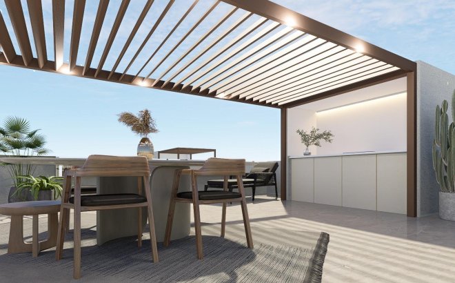 New Build - Ground Floor Bungalow -
Pilar de la Horadada - pueblo