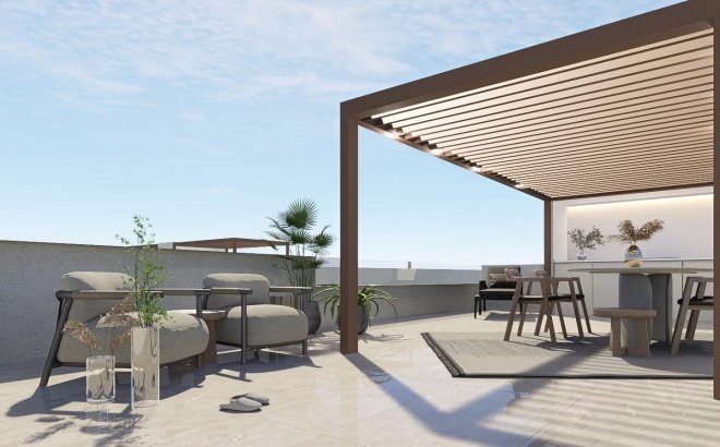 New Build - Ground Floor Bungalow -
Pilar de la Horadada - pueblo