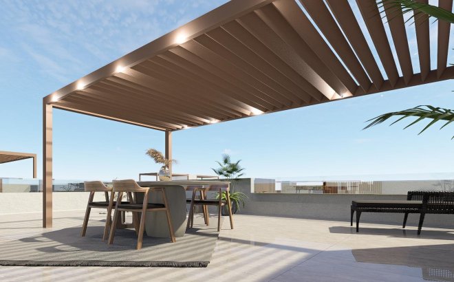 New Build - Ground Floor Bungalow -
Pilar de la Horadada - pueblo