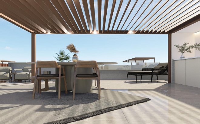 New Build - Ground Floor Bungalow -
Pilar de la Horadada - pueblo