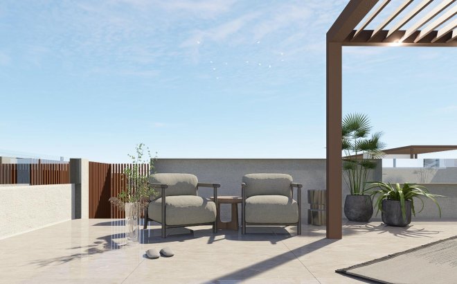 New Build - Ground Floor Bungalow -
Pilar de la Horadada - pueblo