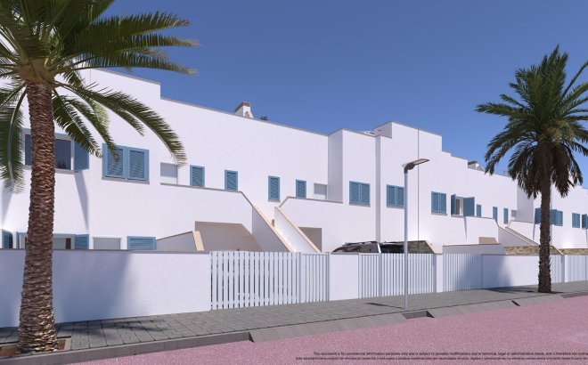 New Build - Ground Floor Bungalow -
Pilar de la Horadada - Torre De La Horadada