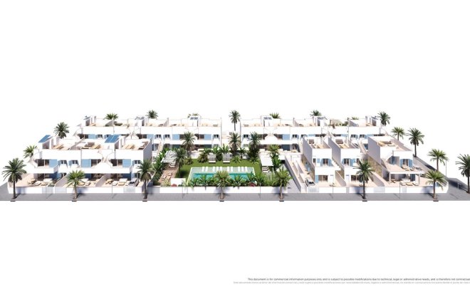 New Build - Ground Floor Bungalow -
Pilar de la Horadada - Torre De La Horadada