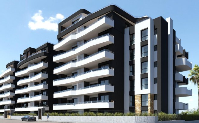 New Build - Ground floor apartment -
San Miguel de Salinas - Pueblo