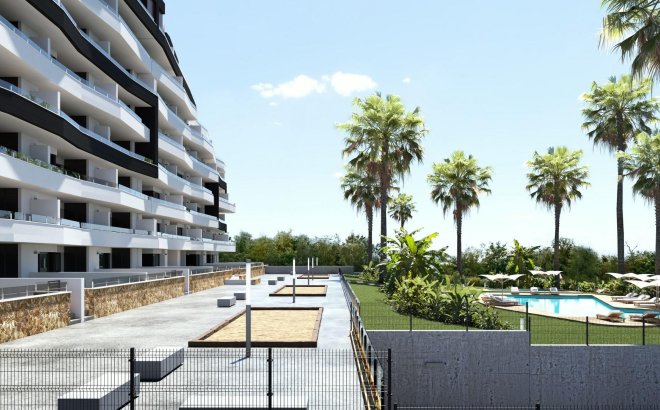 New Build - Ground floor apartment -
San Miguel de Salinas - Pueblo