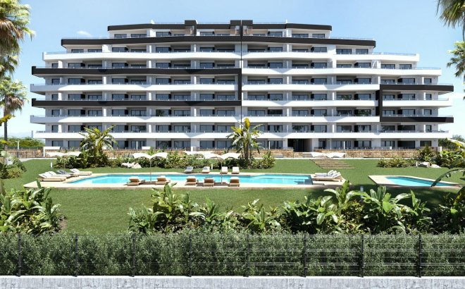 New Build - Ground floor apartment -
San Miguel de Salinas - Pueblo