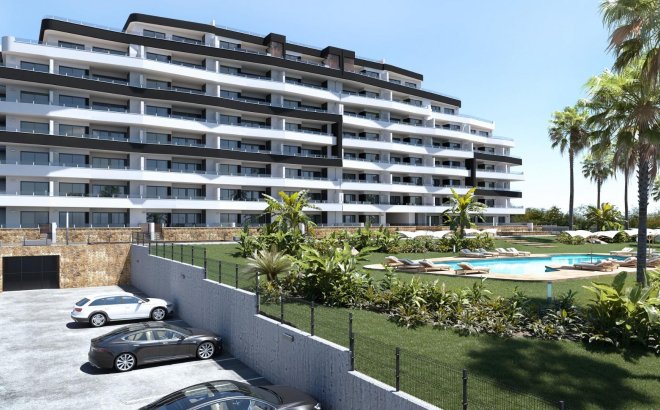 New Build - Ground floor apartment -
San Miguel de Salinas - Pueblo