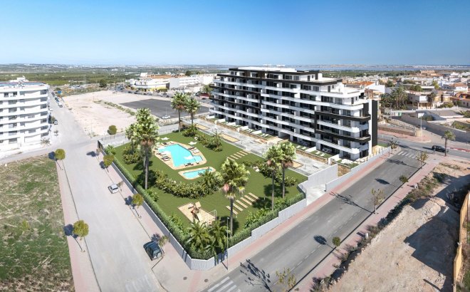 New Build - Ground floor apartment -
San Miguel de Salinas - Pueblo