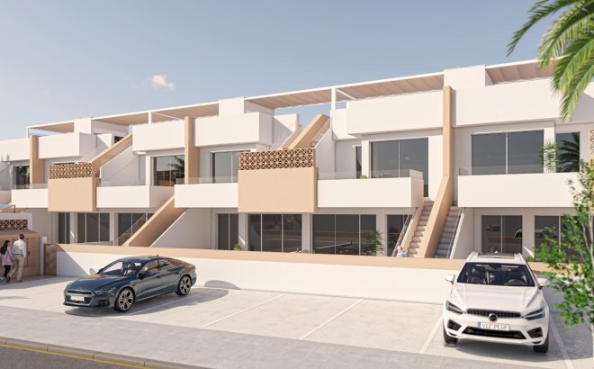 New Build - Ground Floor Bungalow -
Pilar de la Horadada - pueblo