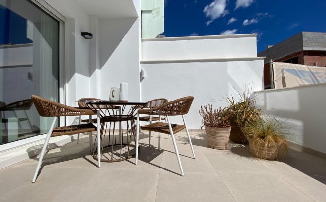 New Build - Ground Floor Bungalow -
Pilar de la Horadada - pueblo