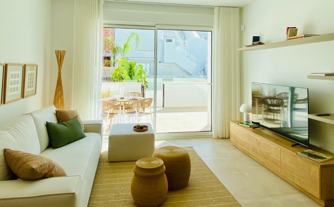 New Build - Ground Floor Bungalow -
Pilar de la Horadada - pueblo