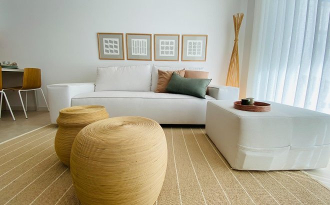 New Build - Ground Floor Bungalow -
Pilar de la Horadada - pueblo