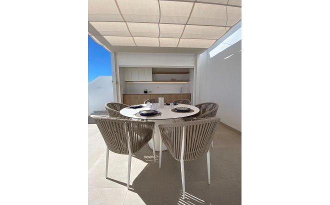 New Build - Ground Floor Bungalow -
Pilar de la Horadada - pueblo