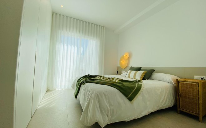 New Build - Ground Floor Bungalow -
Pilar de la Horadada - pueblo