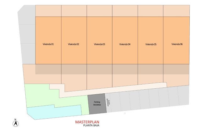 New Build - Ground Floor Bungalow -
Pilar de la Horadada - pueblo